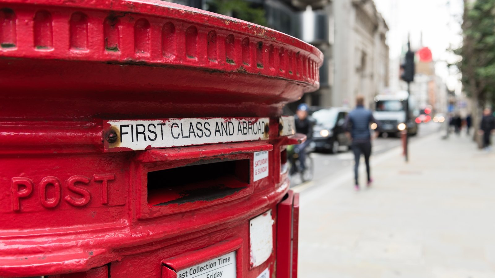 Royal Mail owner IDS returns to half year profit