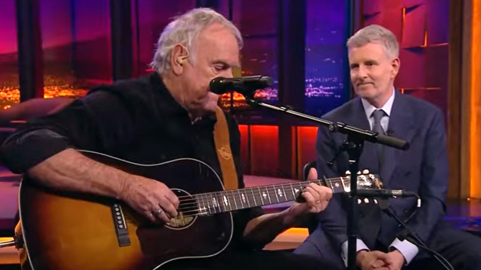 Ralph McTell brings Streets of London to Late Late Show