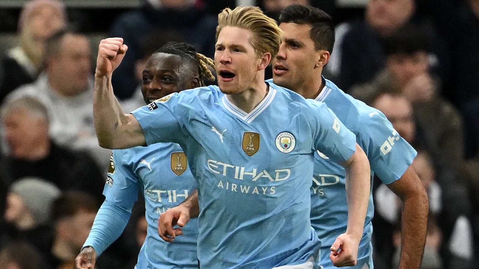 De Bruyne proves the catalyst in City's comeback win