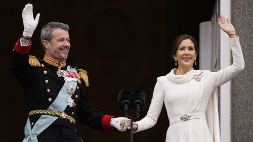 Frederik becomes Danish king as mother steps down