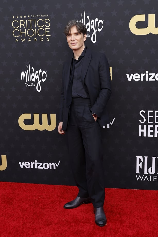 What The Irish Wore To The Critics' Choice Awards 2024