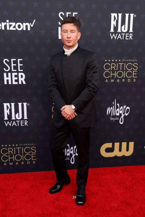 Ayo Edebiri Wore The Row To The 2024 Critics' Choice Awards