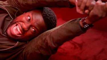 Kevin Hart stretches his wings in Lift