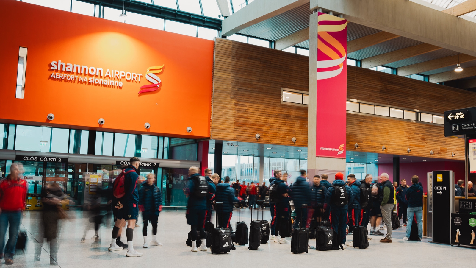 Shannon Airport passenger numbers up 29 in 2023