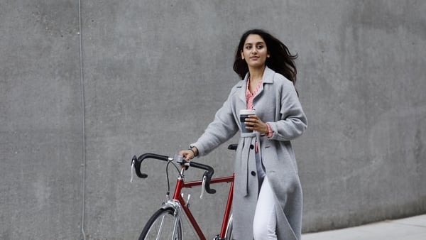 On your bike: 'once your manager sees that you have made it to the office, you can beat a hasty retreat and go back to where you are likely to be more productive – at home.'