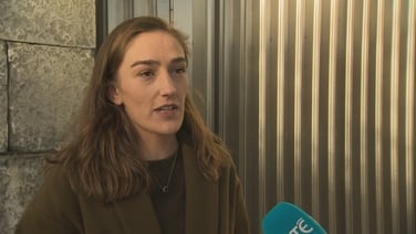 Hannah Irish says "this is the start of the next chapter" in her life