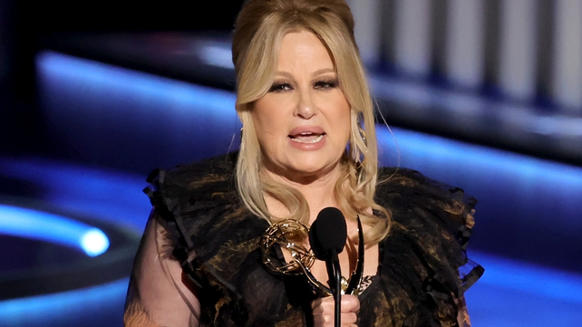 Jennifer Coolidge wins Supporting Actress in a Drama Series for The White Lotus
