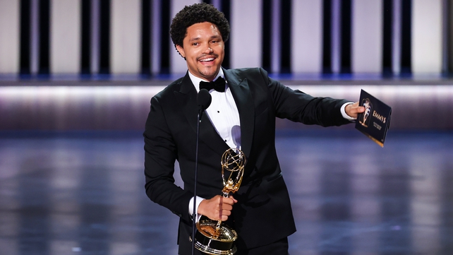 The Daily Show With Trevor Noah wins Outstanding Talk Series