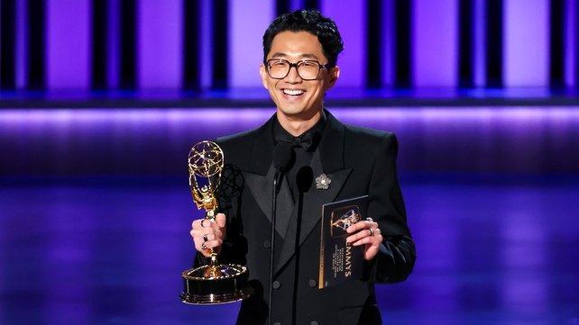 Lee Sung Jin wins Writing for a Limited or Anthology Series or Movie for Beef
