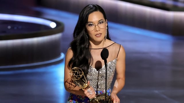Ali Wong wins Lead Actress in a Limited Series or Movie for Beef