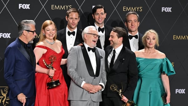 Succession was one of the big winners at the Emmy Awards on Monday night