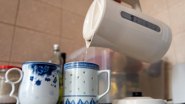 The cost of making a cup of tea is coming down