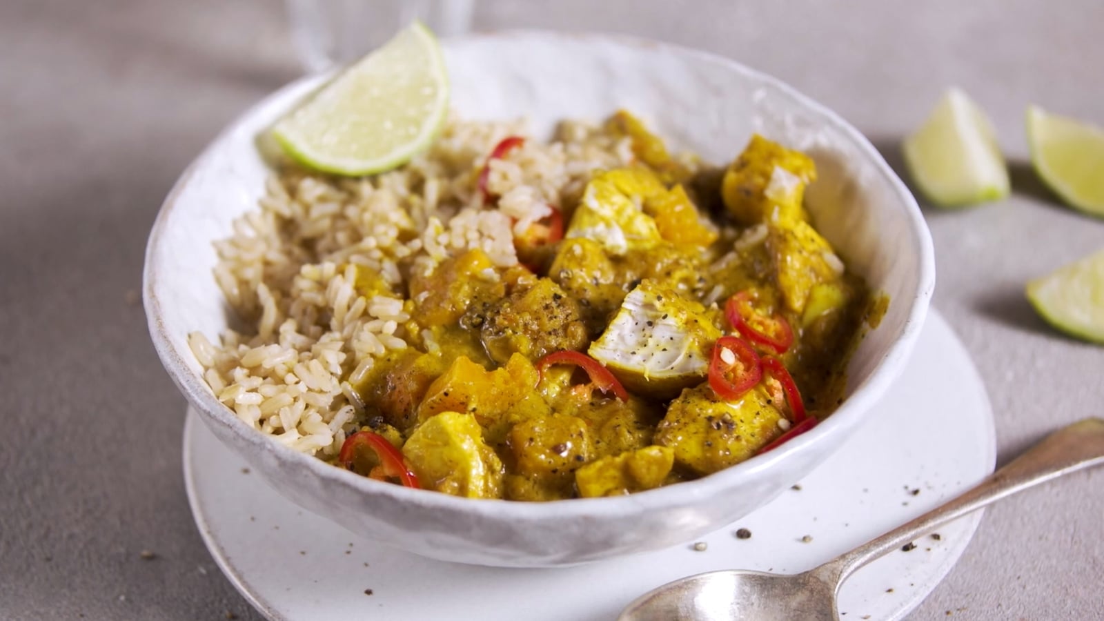 Peanut butter chicken curry OT