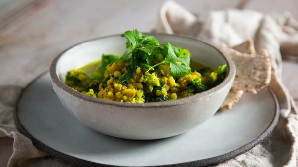 Spinach & Lentil Dahl: OT