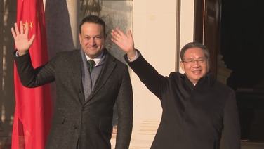 Chinese Premier Li Qiang meets Taoiseach Leo Varadkar
