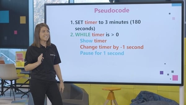 Amanda looks at coding and how you can use it.