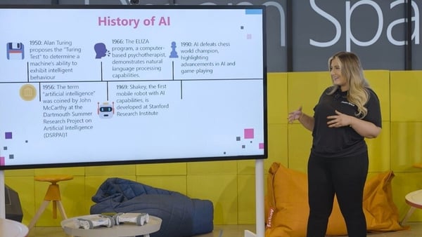 Corey looks back at the history of Artificial Intelligence.