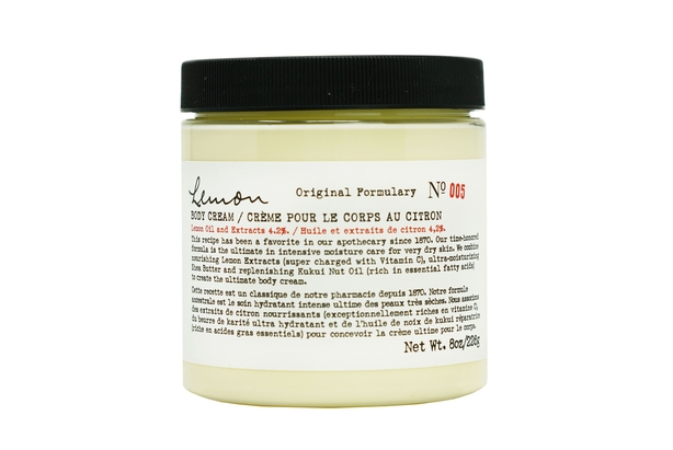 C O Bigelow Lemon Body Cream No 005, Liberty