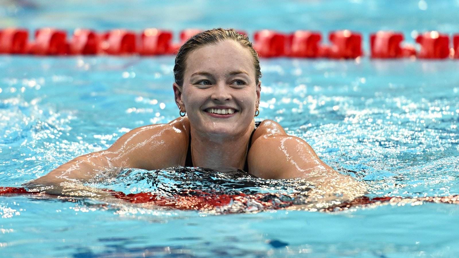 McSharry smashes national record in 200m breaststroke