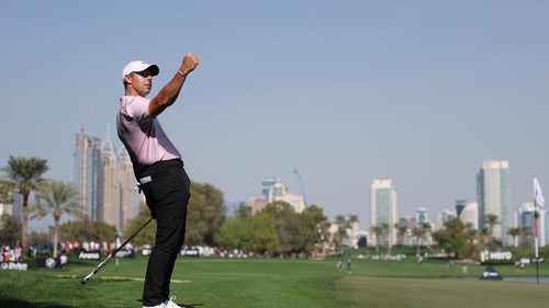 Golf results discount dubai desert classic