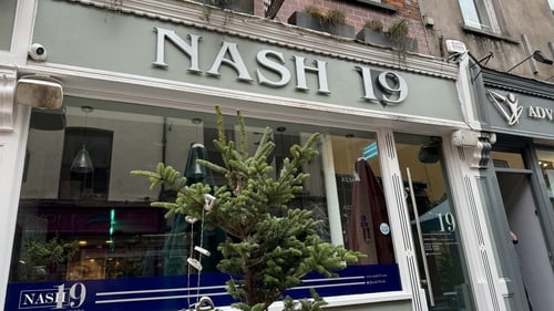 Nash 19 in Cork city is one of a number of restaurants who have closed down in recent weeks