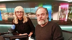 "I instantly fell in love with this writer." Hugo Weaving on Sunday with Miriam