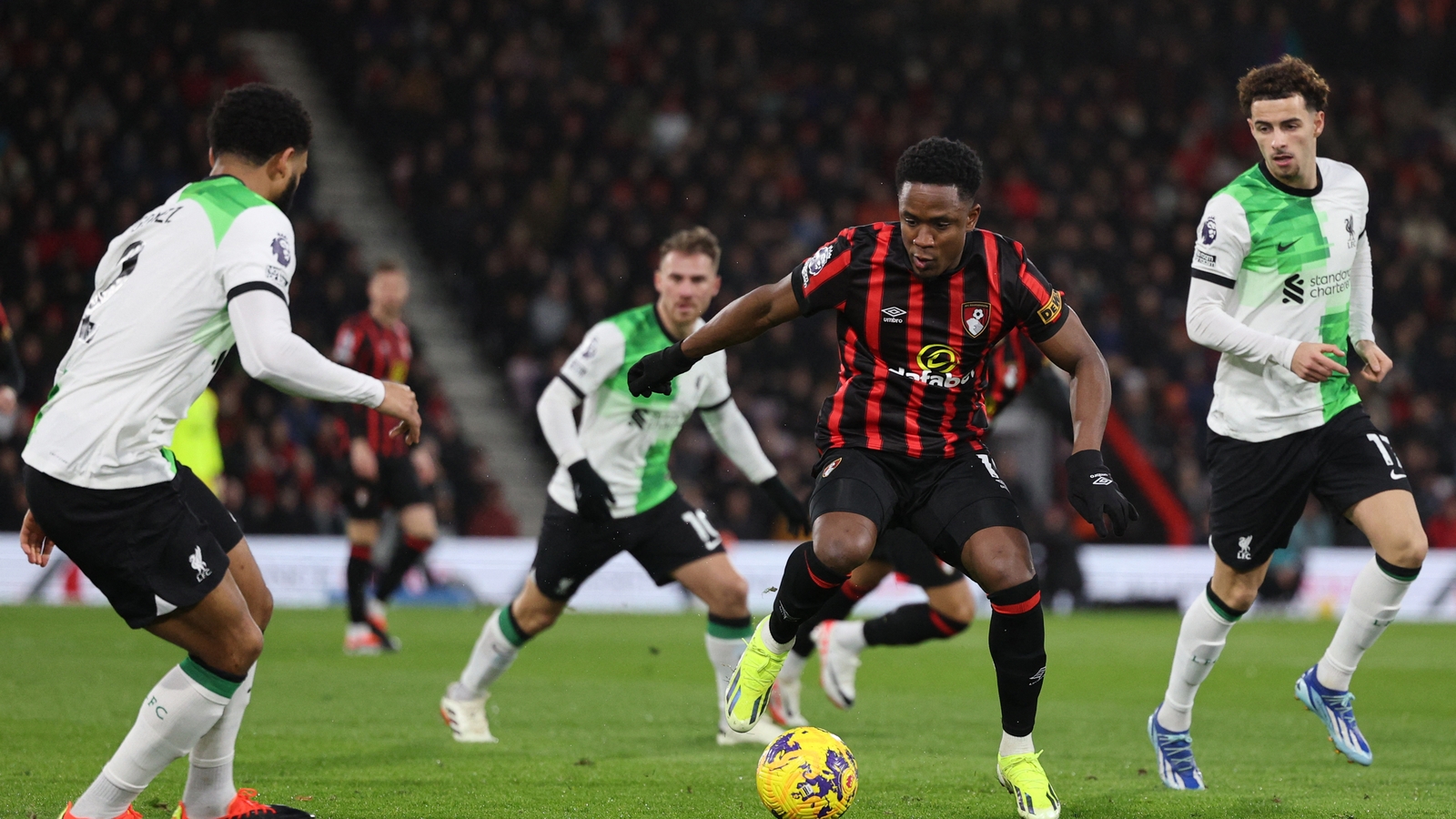 Premier League: Bournemouth 0-4 Liverpool Recap