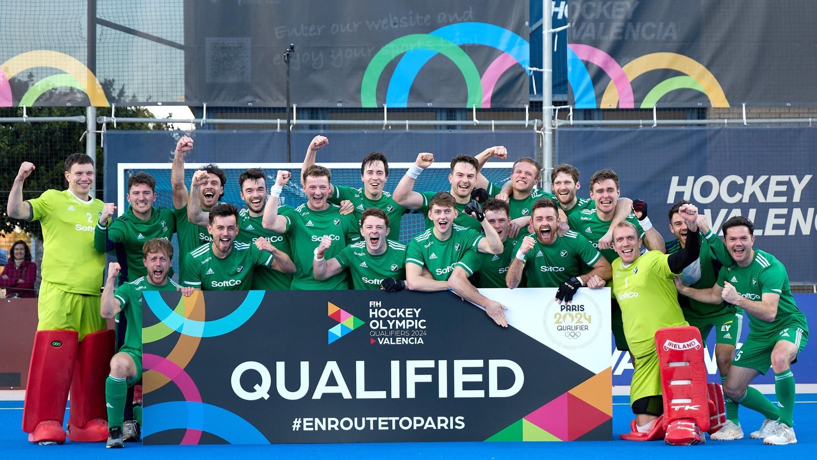Murray 'ecstatic' as Ireland make Paris dream a reality