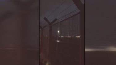 Watch: Plane landing aborted at Dublin Airport due to Storm Isha