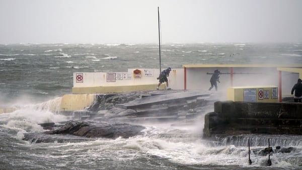 Met Éireann has issued a Status Orange wind warning for four counties as Storm Kathleen is set to hit Ireland on Saturday.