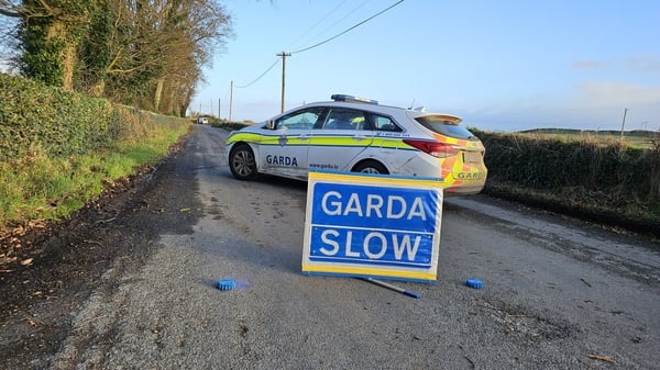 The road in Carnalogue, Co Louth, was closed for a technical examination