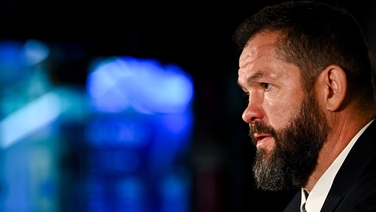 Andy Farrell speaks ahead of 2024 Six Nations