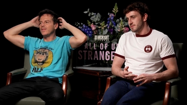 Andrew Scott and Paul Mescal talk Oscar nominations buzz