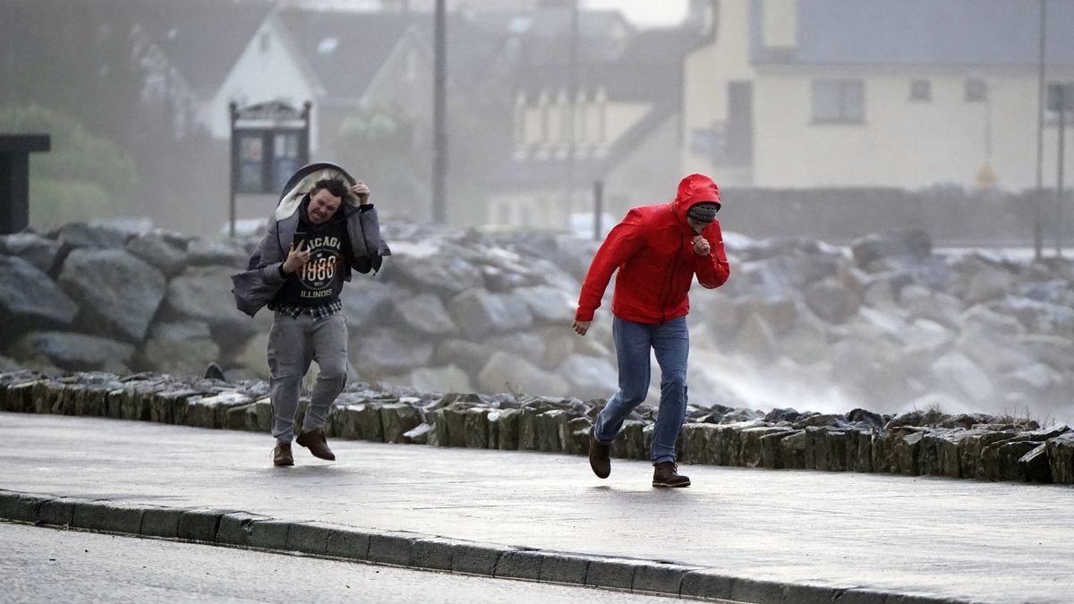 Storm Jocelyn expected to hit Ireland today | Morning Ireland - RTÉ Radio 1