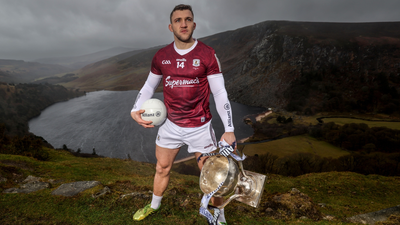 Comer ready to climb ladder in quest for Galway glory