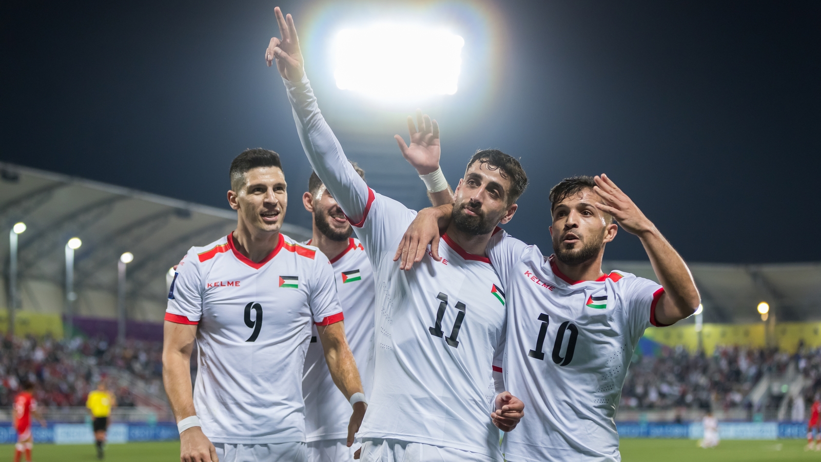 Asian Cup Palestine & Syria earn historic progression