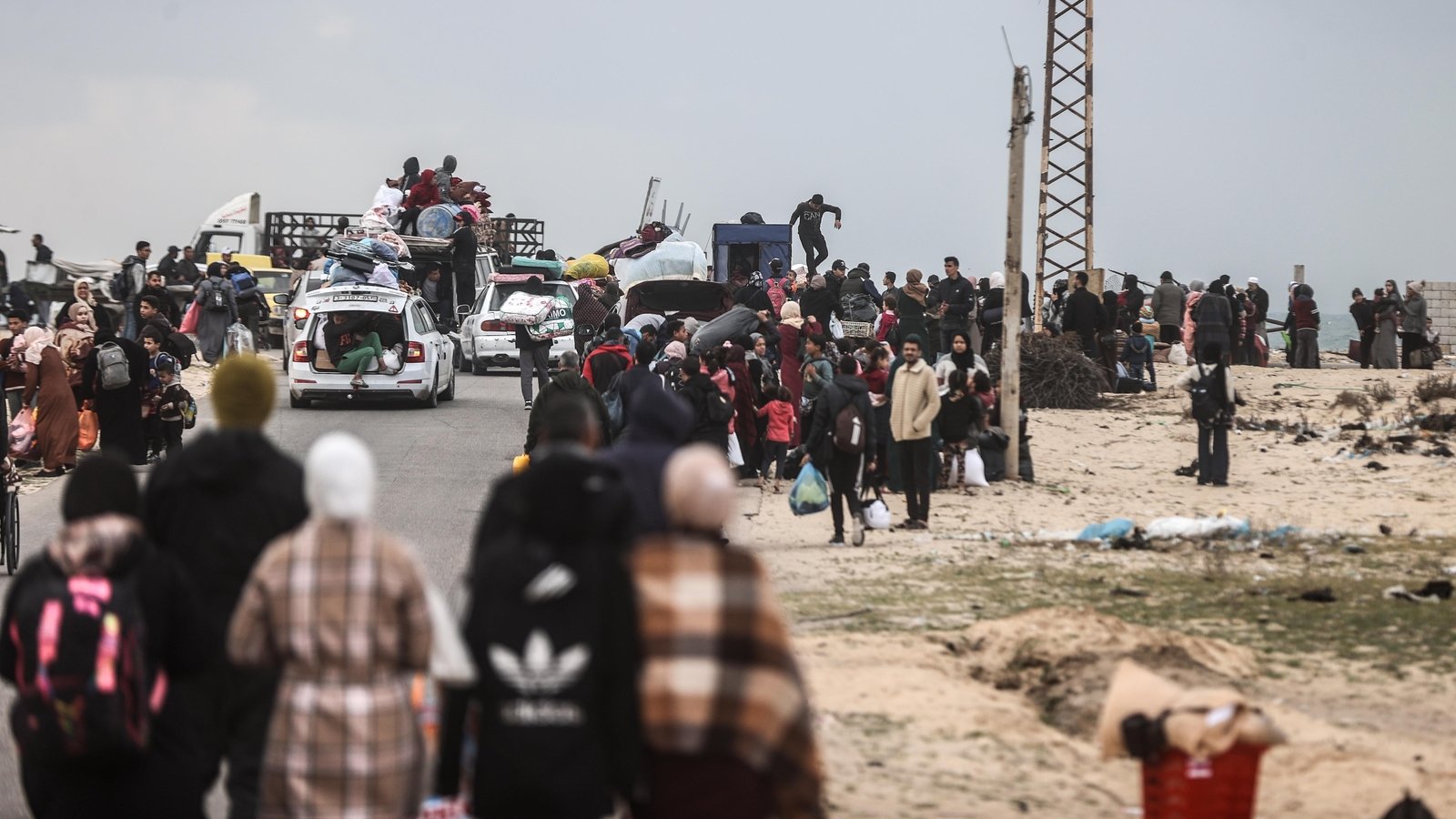 Rejection of two-state solution 'unacceptable' - UN