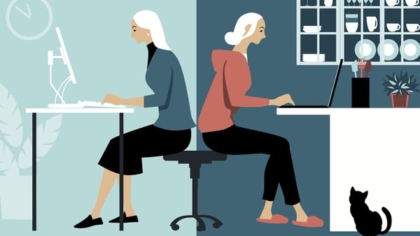 'Not all flexible working arrangements are created equal'. Illustration: Getty Images