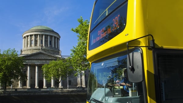 TDs and senators were told that it is becoming more difficult to provide a consistently punctual Dublin Bus service (file photo)