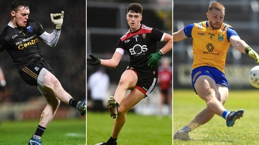 Gaelic footballers prepare to chase their NFL dream
