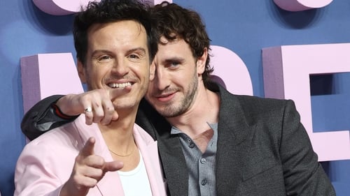 Paul Mescal, Andrew Scott Dazzle At All Of Us Strangers Premiere