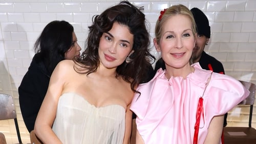 Kylie J sits front row at Simone Rocha x Jean Paul Gauliter show