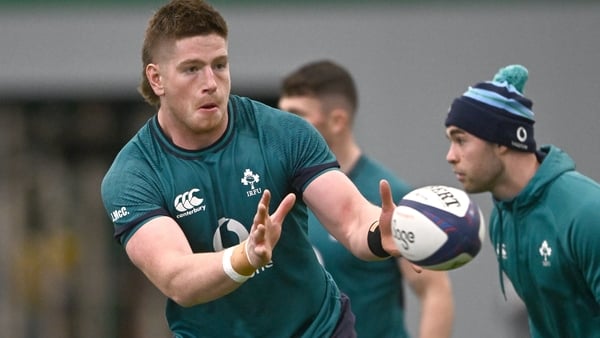 Joe McCarthy is expected to have a bigger role with Ireland in the Six Nations