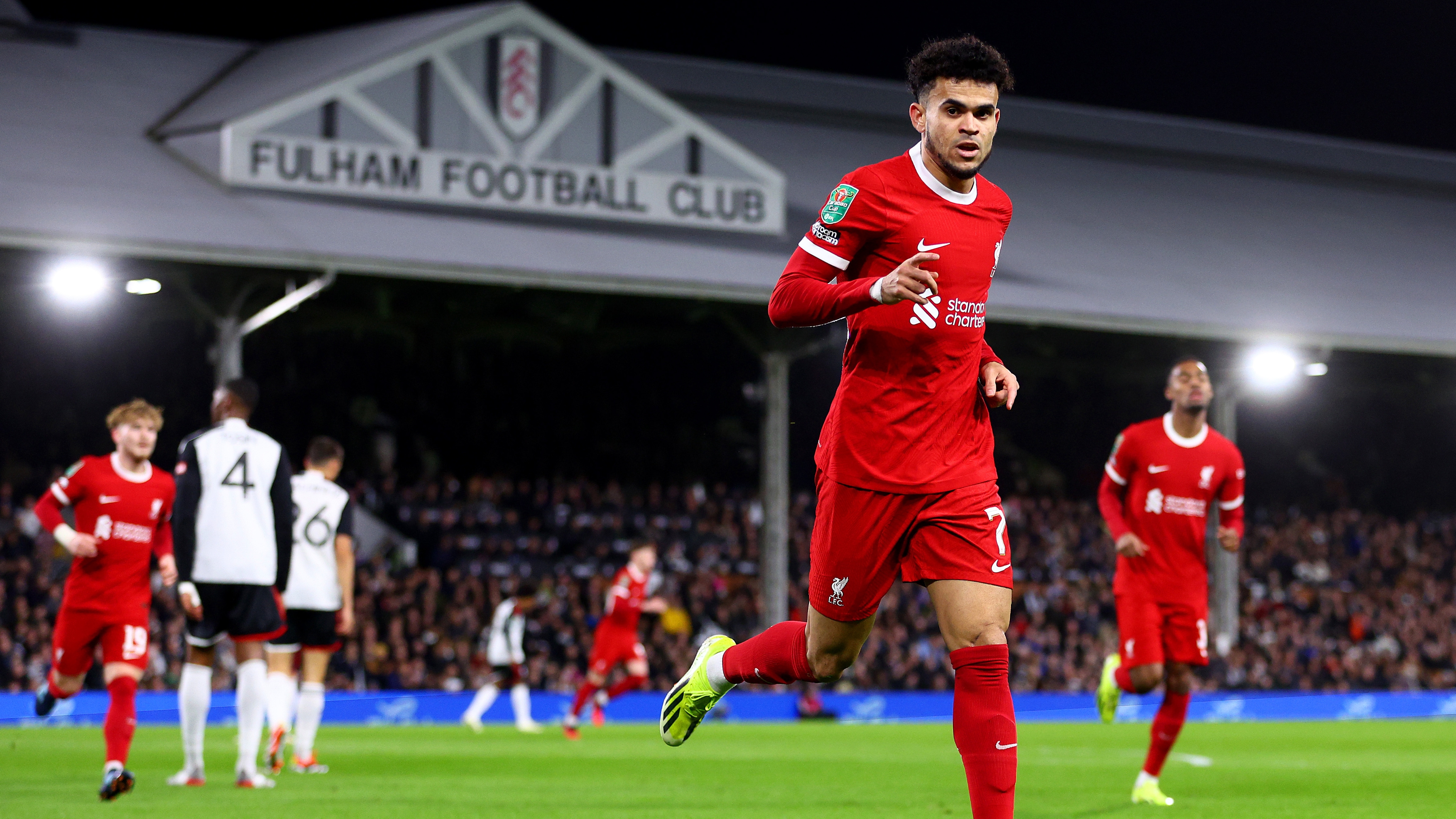 Fulham 1-1 (2-3) Liverpool - Carabao Cup semis recap