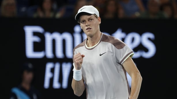 Italy's Jannik Sinner Ends Djokovic's Australian Open Undefeated