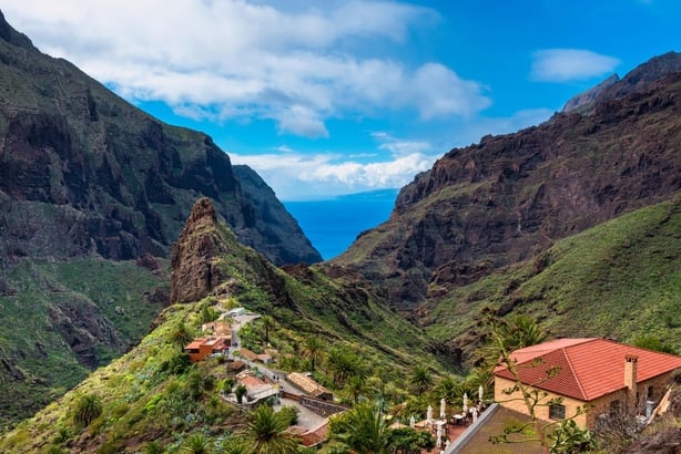 Tenerife mountains