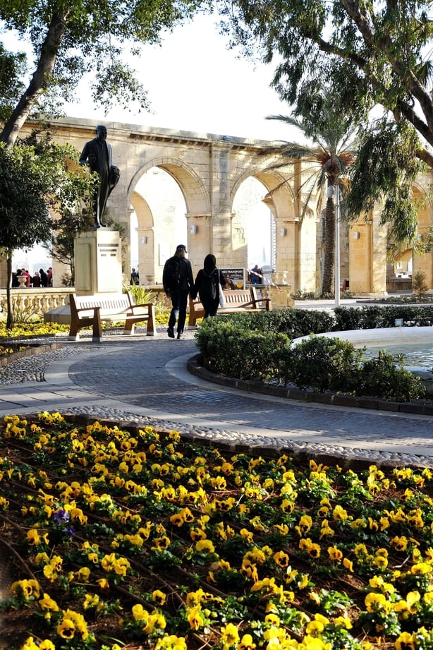 Upper Barakka Gardens