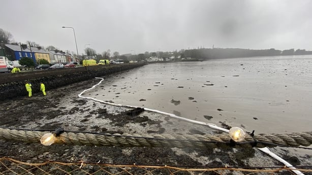 Clean-up continues after gas oil leak into Cork Harbour