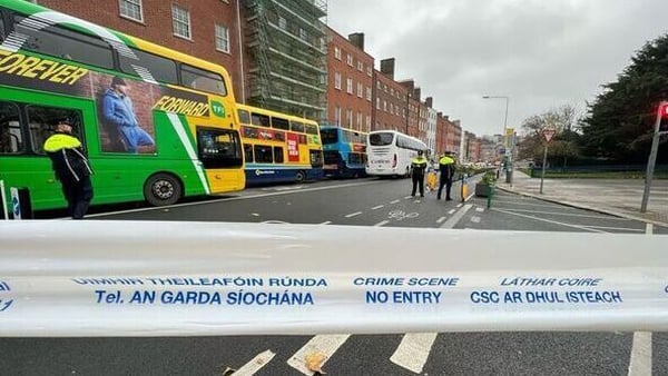 A schoolgirl injured in a knife attack in Parnell Square is back receiving intensive care in hospital