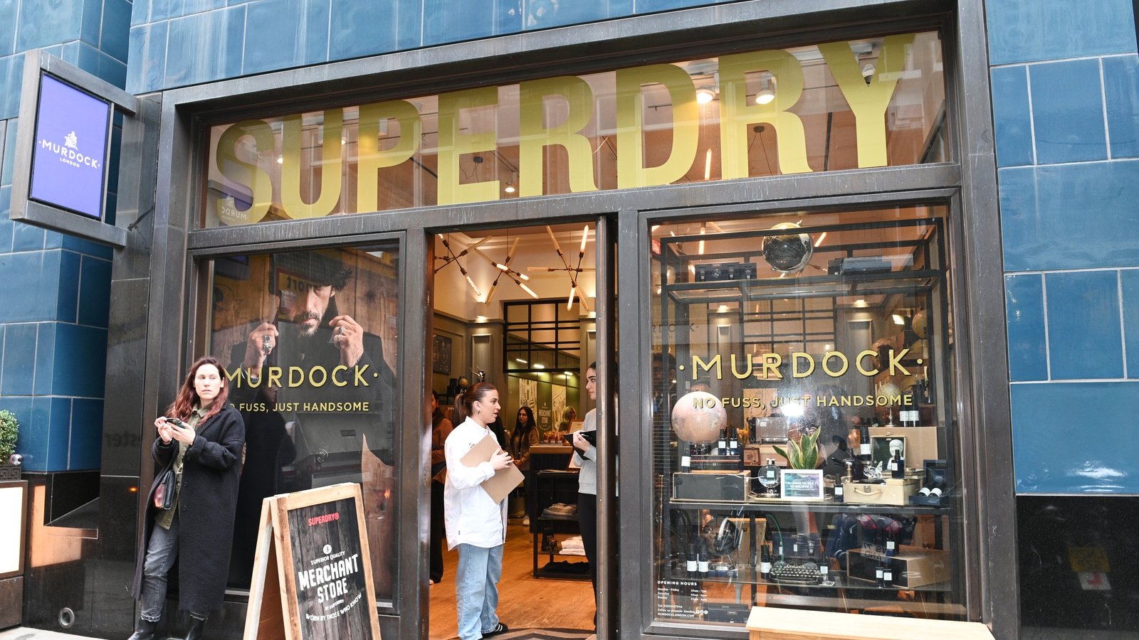 Superdry downbeat on recovery after weak Christmas